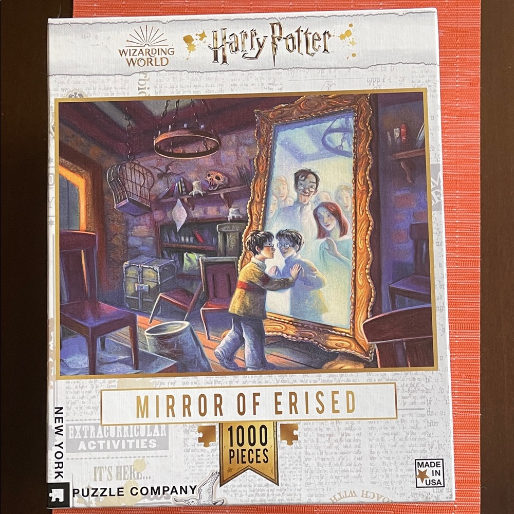Wizarding World Mirror of Erised Puzzle - 1000 Pieces